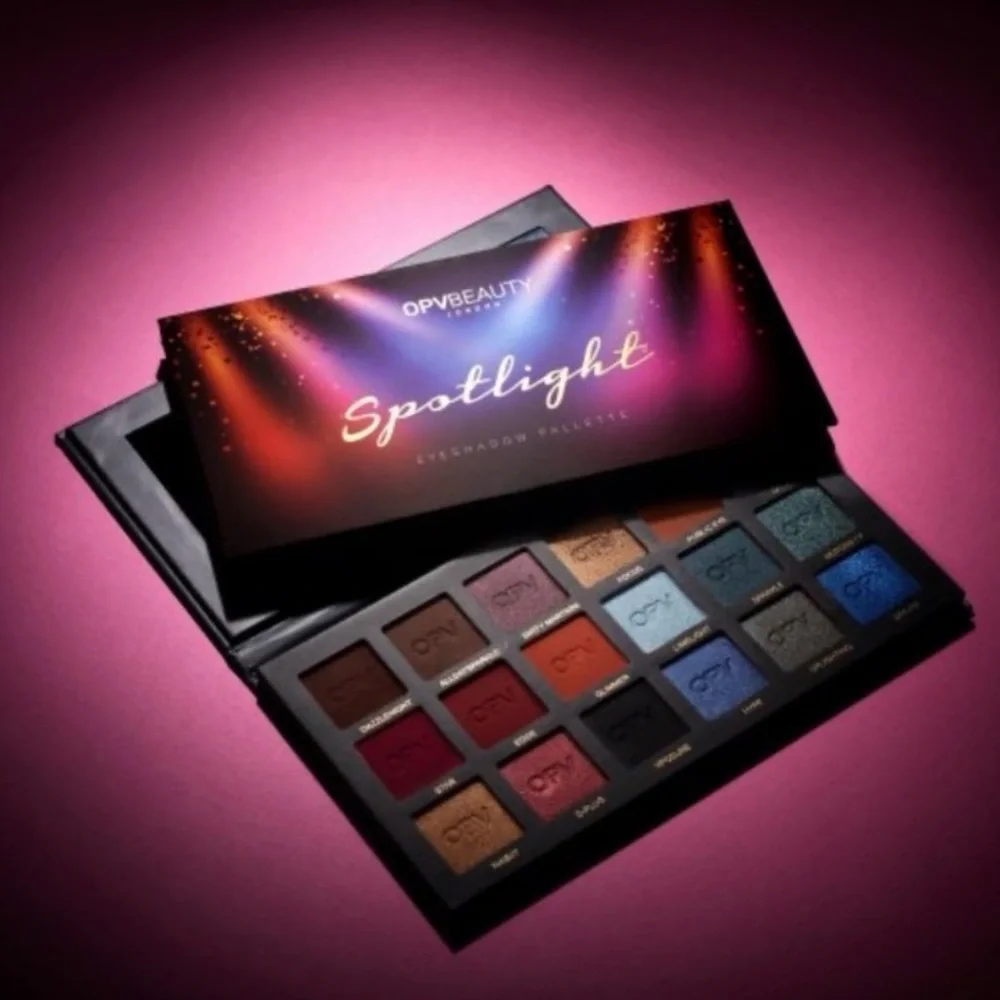 Brand New OPVBeauty Spotlight Palette 18 Shades